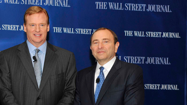 Is There Anyone At All Who Likes Roger Goodell Or Gary&nbsp;Bettman?