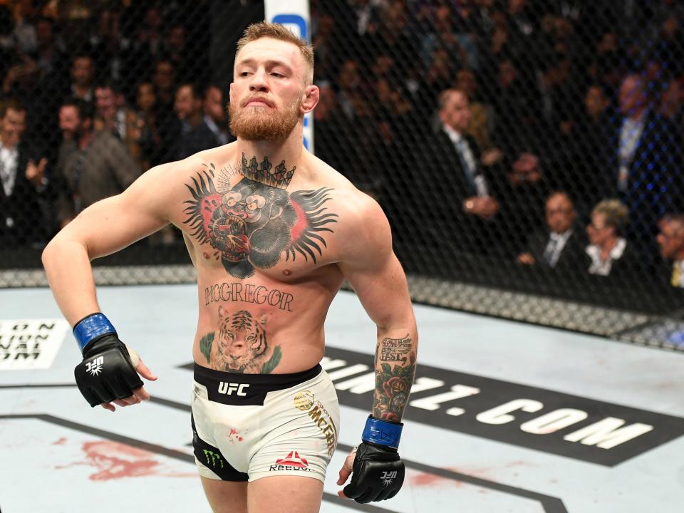 Conor McGregor Wants Back In&nbsp;UFC