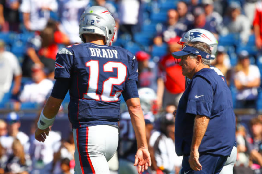 The Pats Went From Being Super Bowl Favorites To Being Super Bowl Favorites